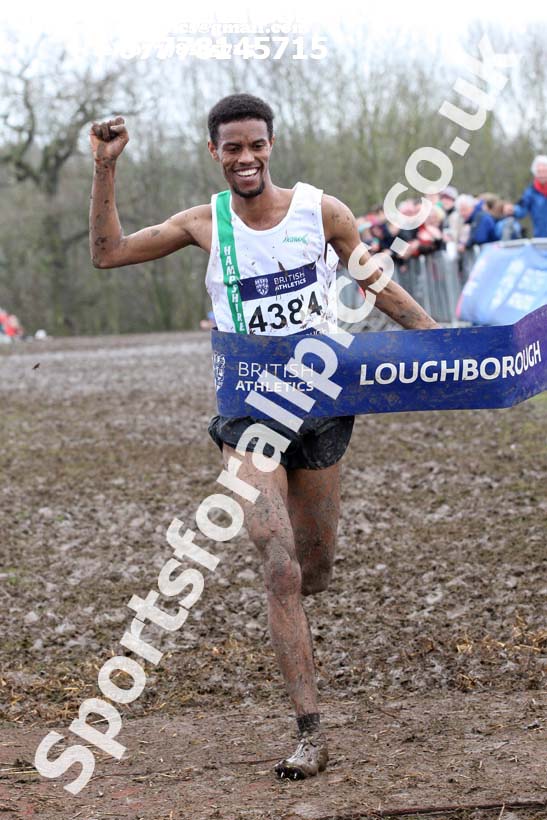 Senior mens 2018 British Inter Counties Cross Country Champs., Prestwold Hall, Loughborough. Photo: David T. Hewitson/Sports for All Pics